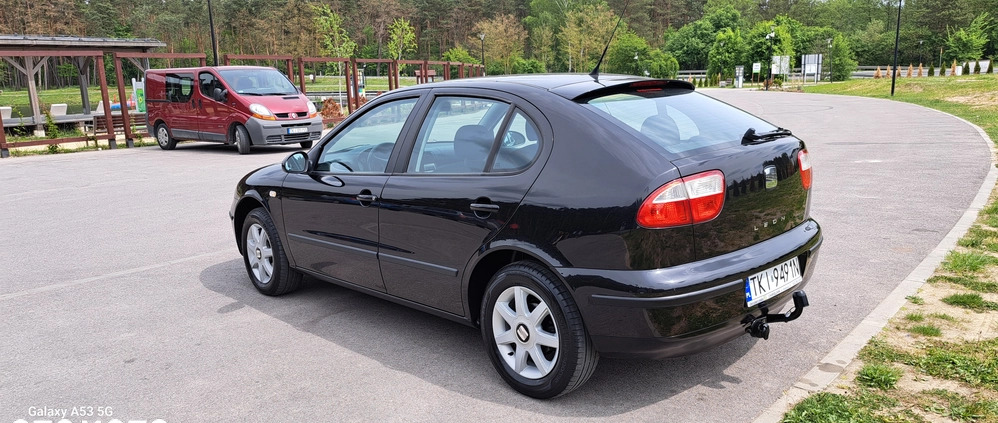 Seat Leon cena 13300 przebieg: 235000, rok produkcji 2006 z Chmielnik małe 497